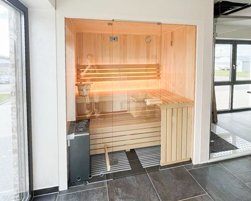 tischlerei brake sauna